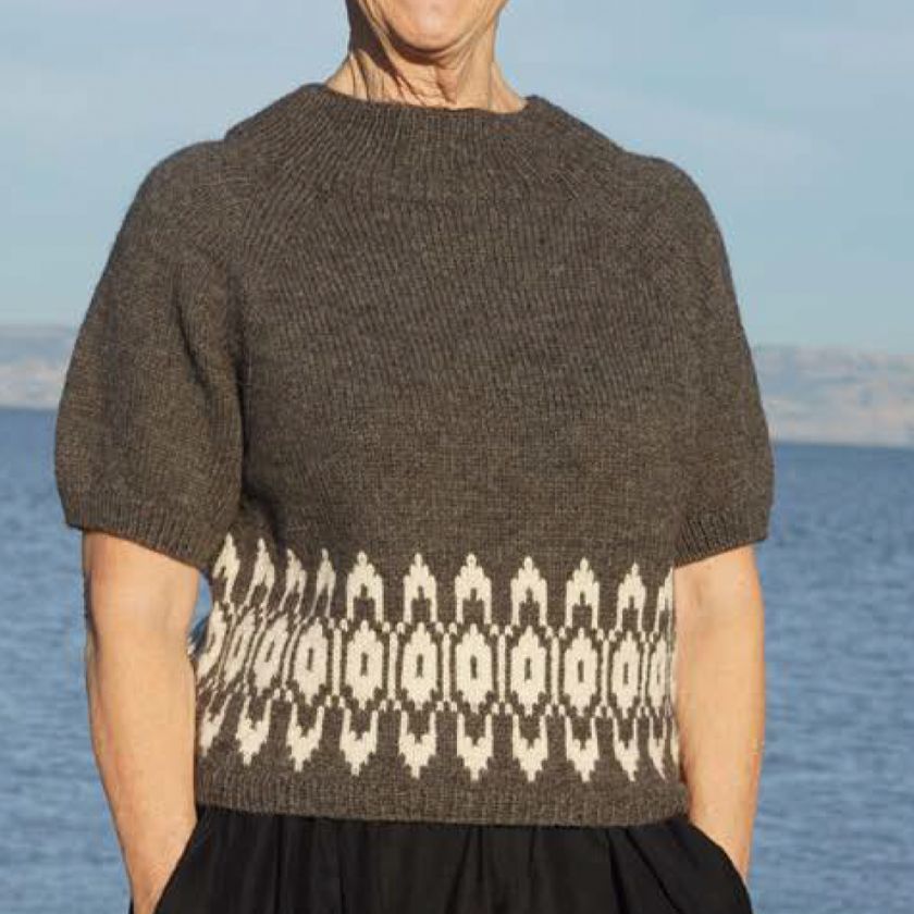 Fia Pullover - Pattern Only
