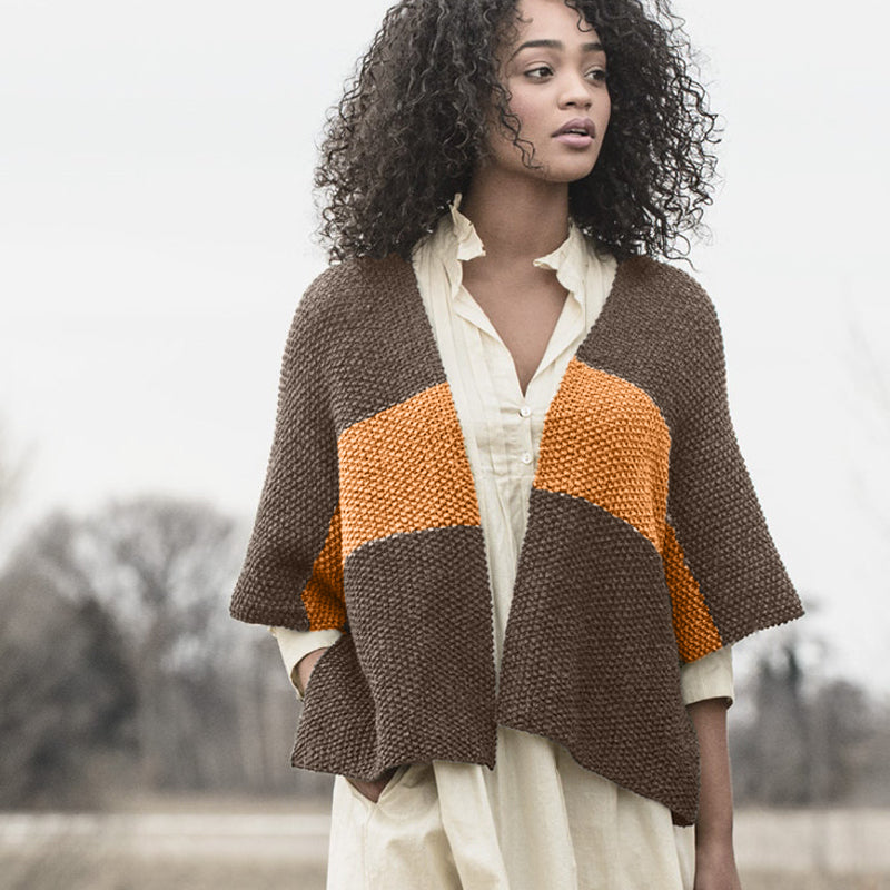 Knitting Kits For Adults | Highland Wool | Janesville Jacket