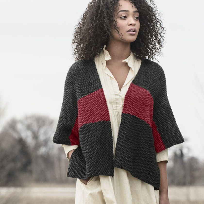 Knitting Kits For Adults | Highland Wool | Janesville Jacket