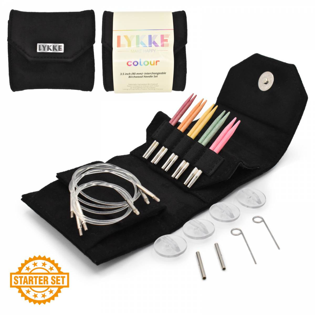 LYKKE Colour Interchangeable Needles - Starter Sets