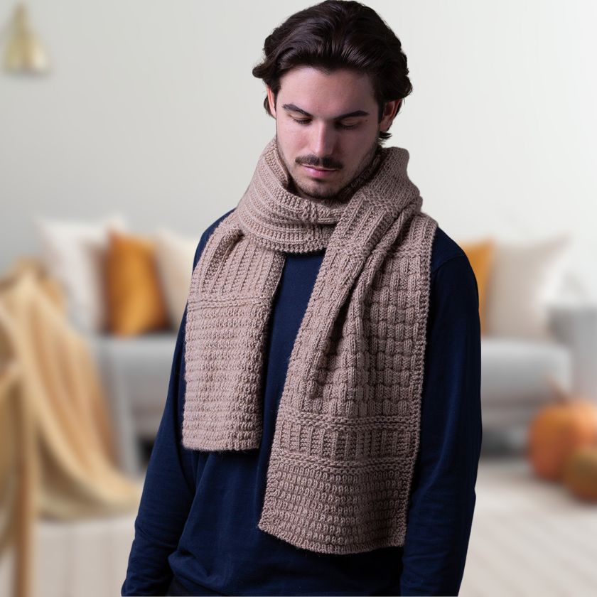 Mix It Up Scarf - Pattern Only