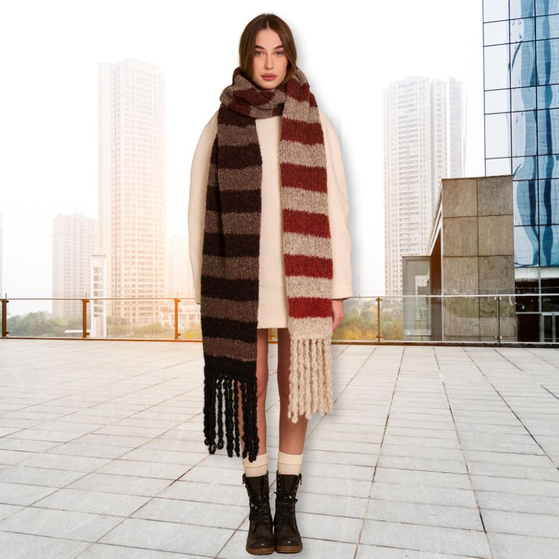 Degradé Drift Scarf