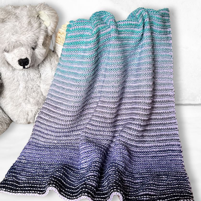 Sliding is Fun Blanket