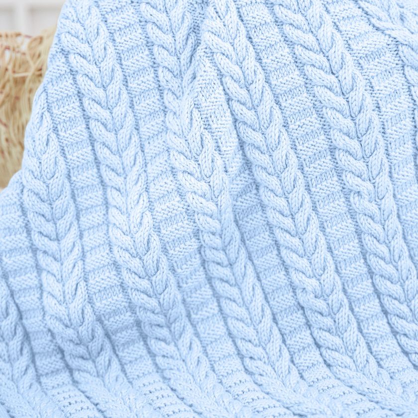 Snuggle Time Baby Blanket