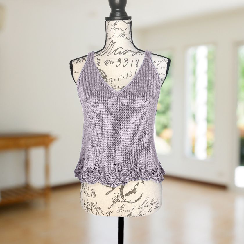 The Sydney Top Kit | Juniper Moon Farm Cumulus | The Dizzy Knitter