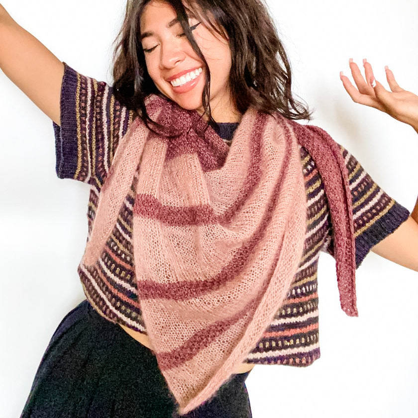 Striking Shawl