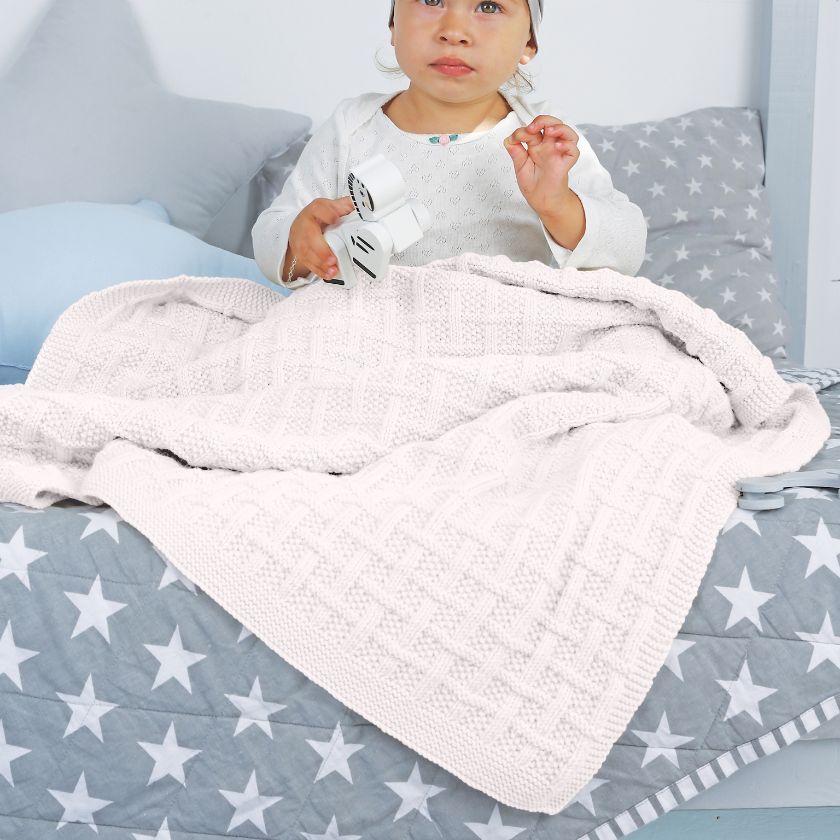 Bella baby top blanket