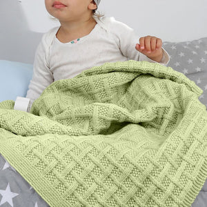 Bella Baby Blanket + FREE BONUS book of baby patterns!*
