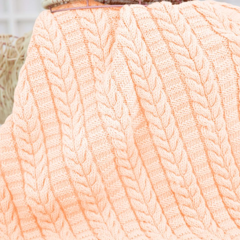 Snuggle Time Baby Blanket