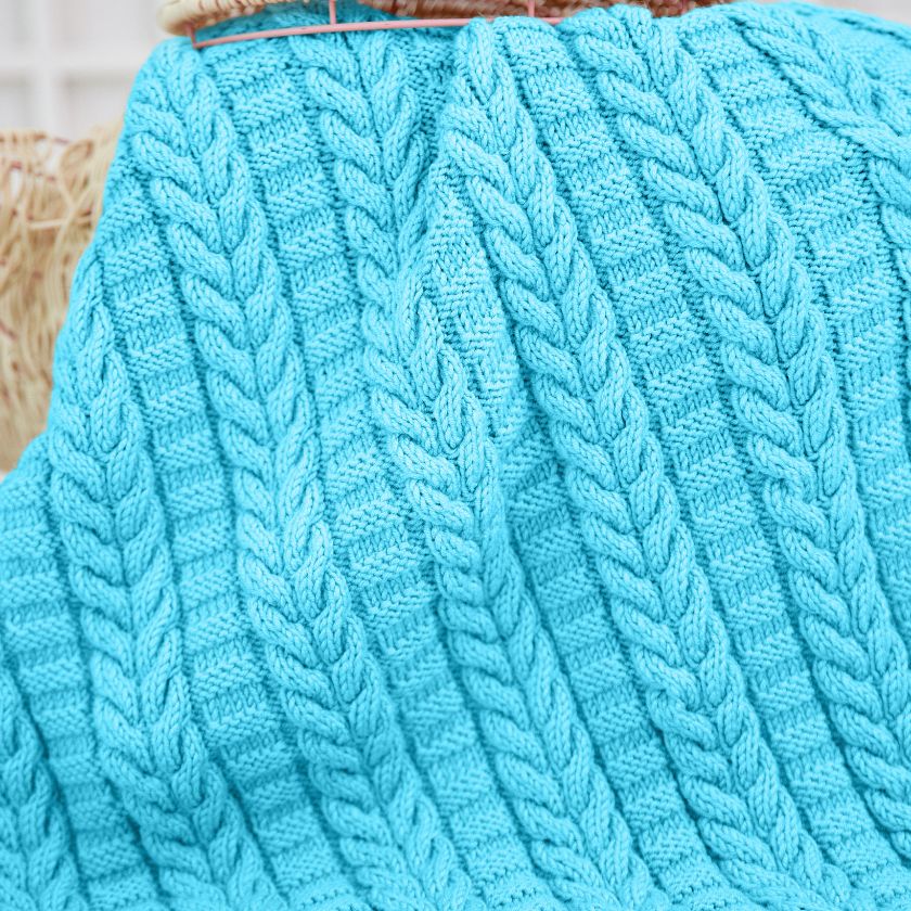 Snuggle Time Baby Blanket
