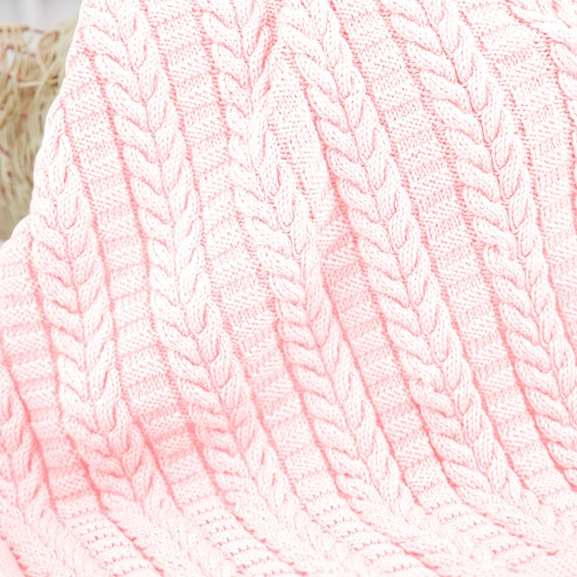Snuggle Time Baby Blanket