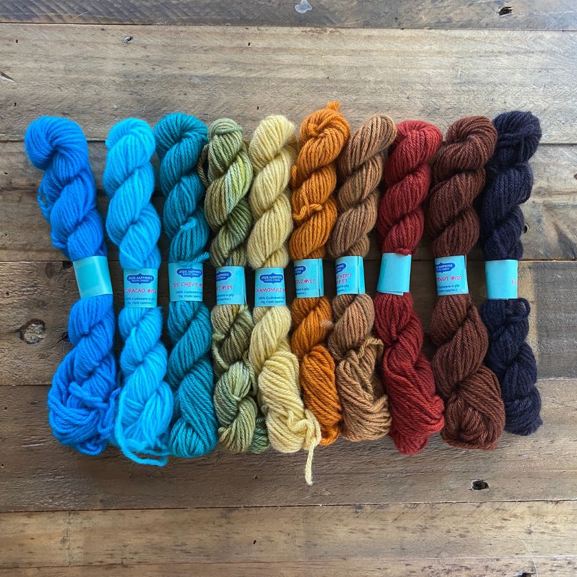 Wobble Cowl The Dizzy Knitter