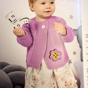 Amanta Baby Sweater Kit + FREE BONUS book of baby patterns!*