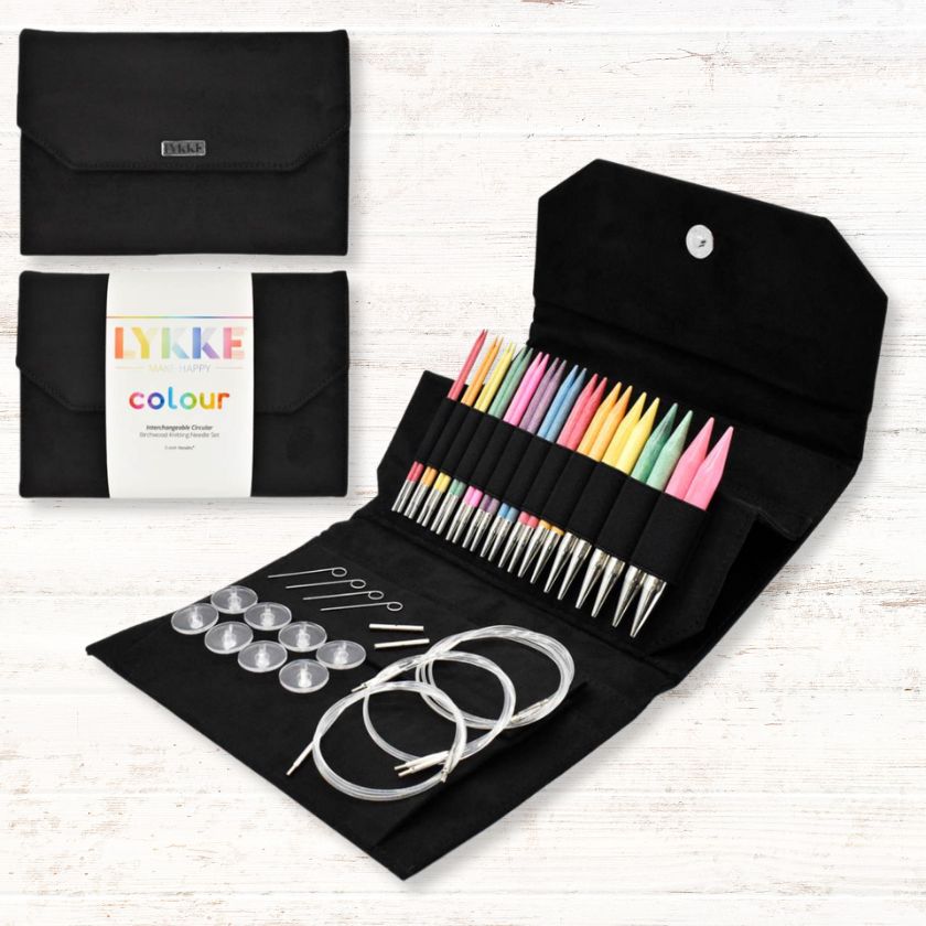 Lykke Colour Interchangeable Needles 3.5