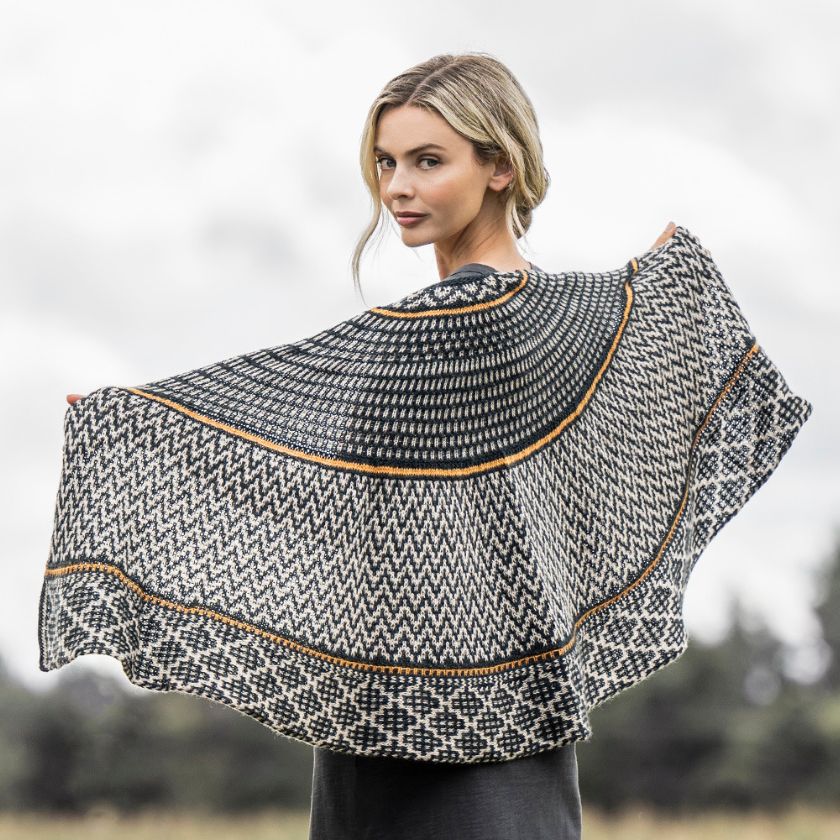 Tivoli Shawl