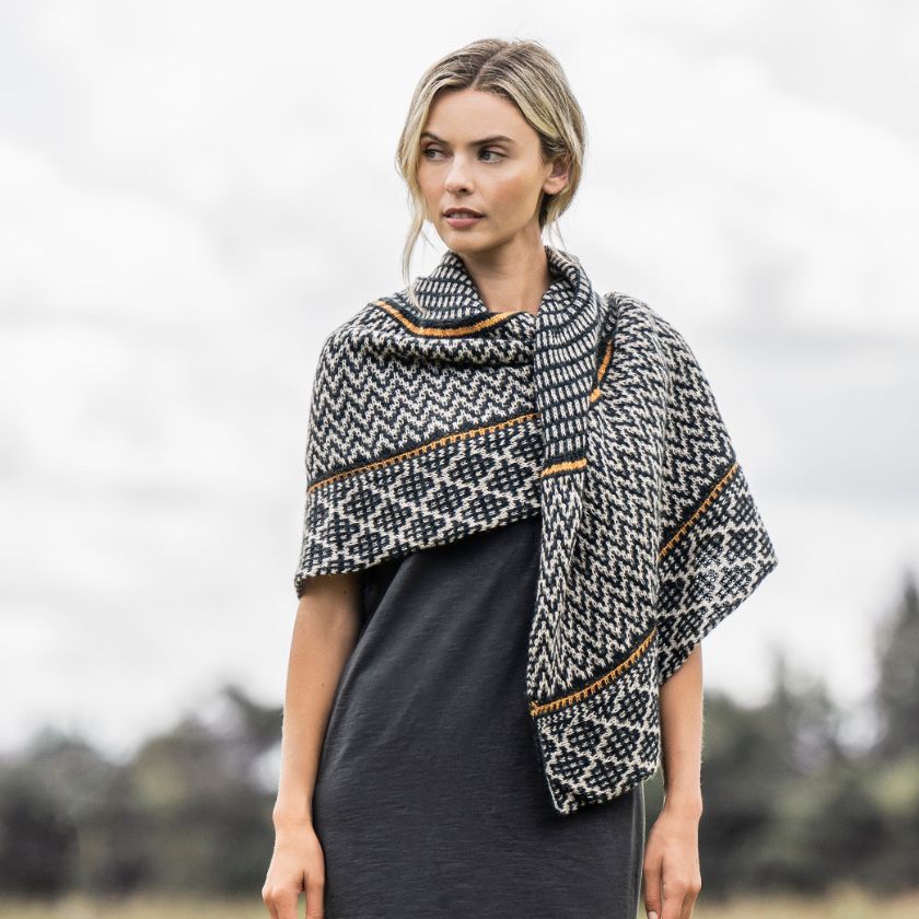 Tivoli Shawl