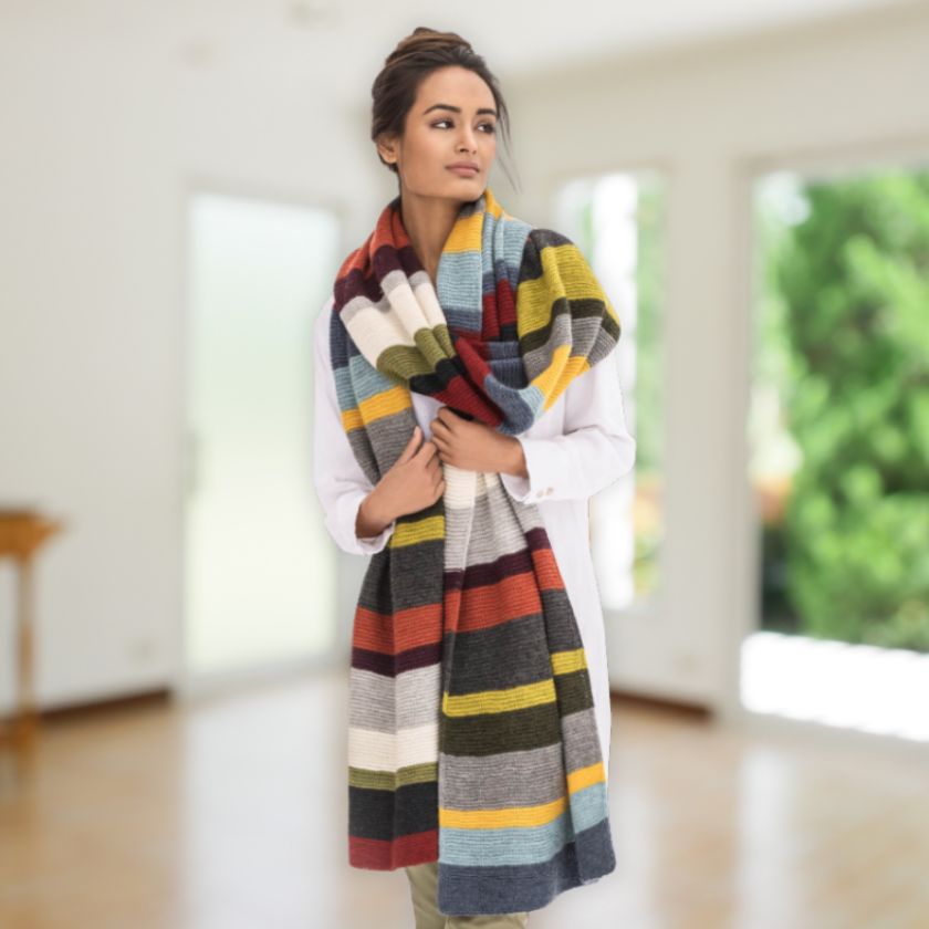 14 Color Woolstok Light Wrap