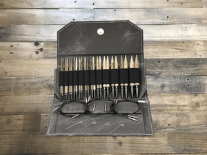 Lykke Wooden Needles - 3.5" & 5" Interchangeable Circular Sets