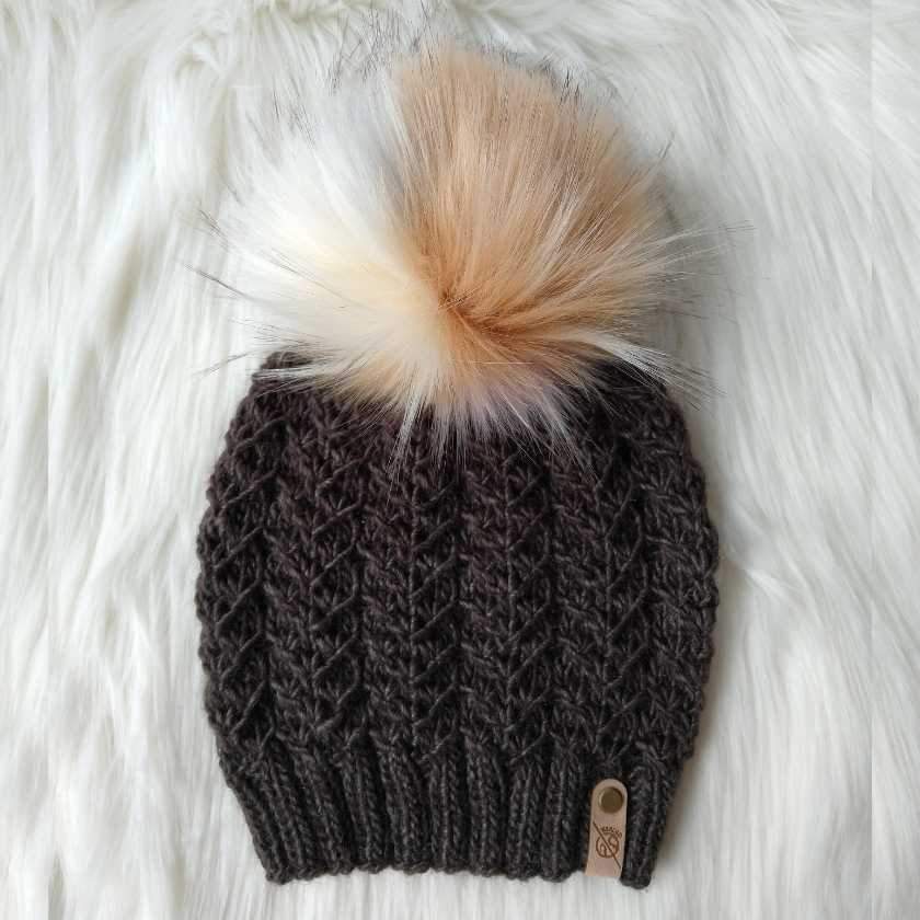 Gabrielle Toque Pattern - Digital Download