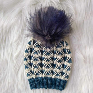 Horntail Beanie Pattern - Digital Download