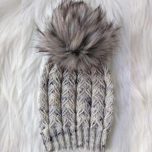 Horntail Beanie Pattern - Digital Download