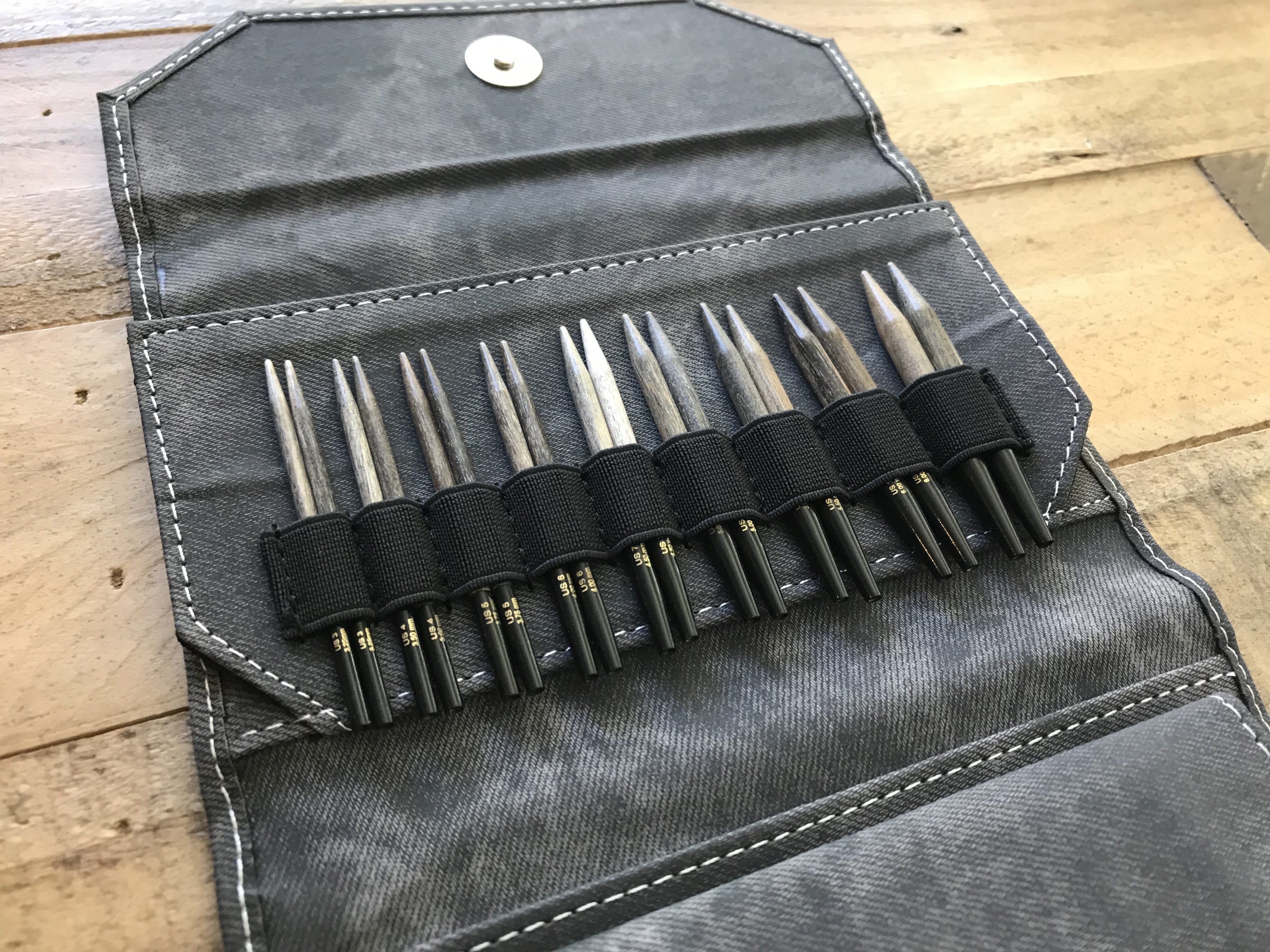 Lykke 3.5 Interchangeable Knitting Needle Set at The Endless Skein