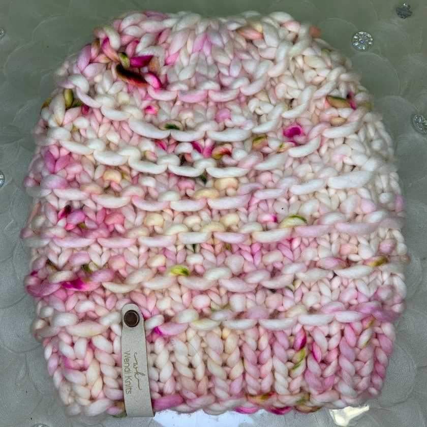 Bernat blanket yarn hat pattern knit 2025