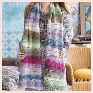 Tsubame Eyelet Scarf