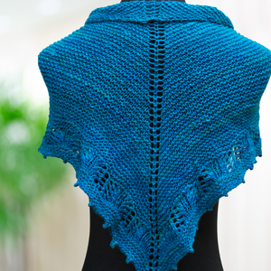 One Skein Scarf