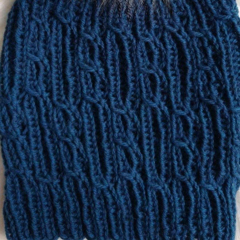 Simple Garter Stitch Wrap
