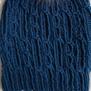 Simple Garter Stitch Wrap