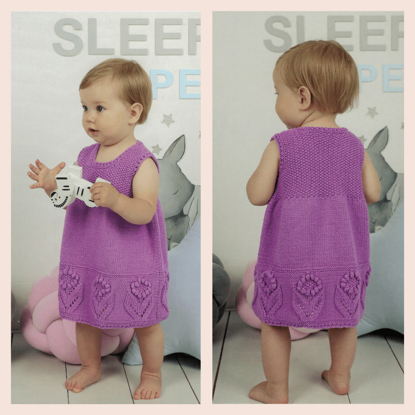 ABY Baby Girls Dress Pattern – PATTERN Technologist