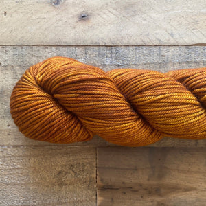 Siren Cowl in hand-dyed Classy Merino