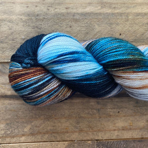 Cape Town Protea Scarf by Kino Knits