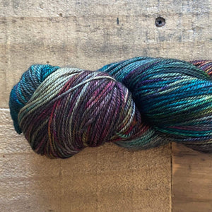 Cape Town Protea Scarf by Kino Knits