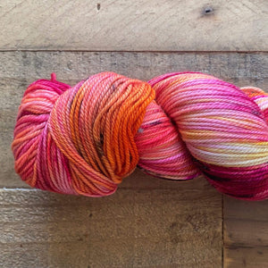 Cape Town Protea Scarf by Kino Knits