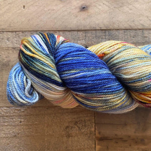 Cape Town Protea Scarf by Kino Knits