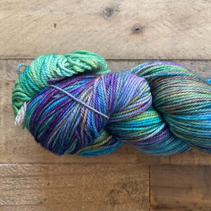Cape Town Protea Scarf by Kino Knits