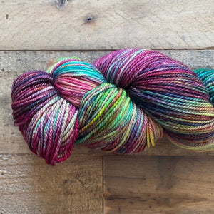 Siren Cowl in hand-dyed Classy Merino