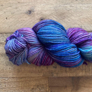 Cape Town Protea Scarf by Kino Knits
