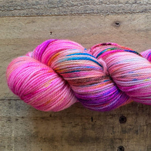 Cape Town Protea Scarf by Kino Knits