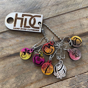 Stitch Marker Sets - Hand Painted