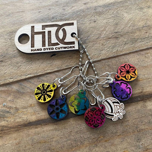 Stitch Marker Sets - Hand Painted