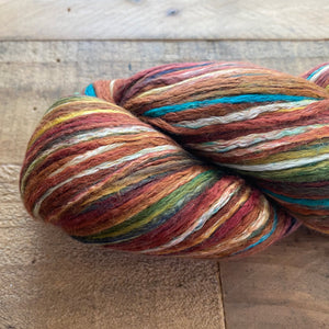 Sasha Crescent Shawl