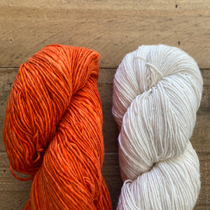 Summer Citrus Shawl