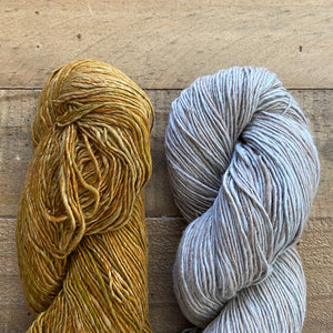 Summer Citrus Shawl