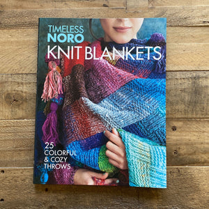 Timeless Noro - Knit Blankets Pattern Book