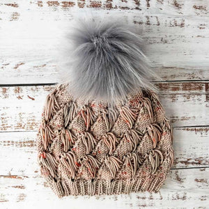 Siren Hat in hand-dyed Classy Merino