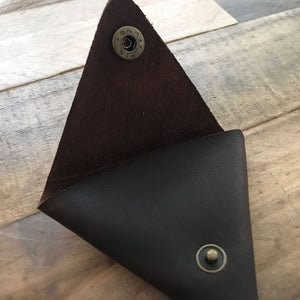 Handmade Leather Accessory Pouch