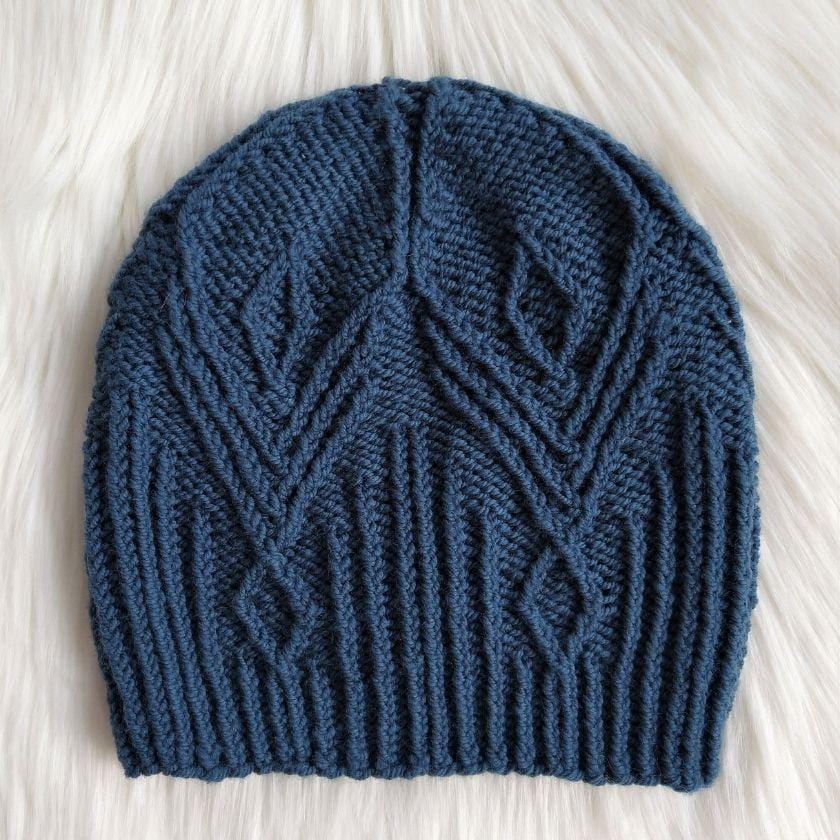 Thunderbird Hat & Mitts Pattern - Digital Download